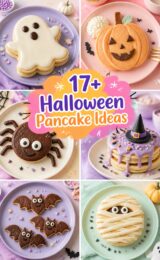 17+ Halloween Ideas for Pancakes Recipes halloween-pancakes-ccccc-20379