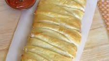 Halloween Party Food: Mummy Calzone