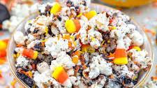 Halloween Party Popcorn