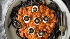 Halloween Pasta Recipe