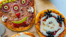 Halloween Pizza: Delightfully Frightful
