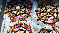 Halloween Pretzel Treats - Chocolate Spiderwebs