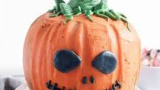 Halloween Pumpkin Cake