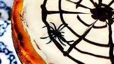 Halloween Pumpkin Cheesecake