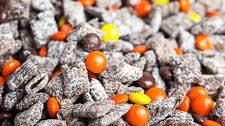 Halloween Puppy Chow (Gluten Free)