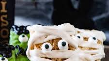 Halloween Rice Krispie Treats