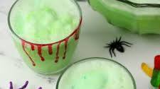 Halloween Sherbet Punch