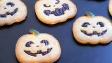 Halloween Shortbread Cookies