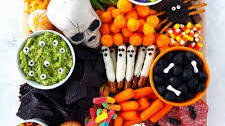 Halloween Snack Board