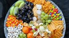 Halloween Snack Tray