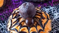 Halloween Spider Cookies