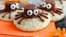 Halloween Spider Cookies