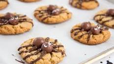 Halloween Spider Cookies
