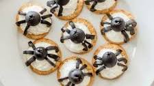 Halloween Spider Crackers