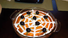 Halloween "spider" Dip