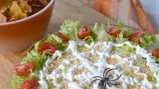 Halloween Spider Web Dip