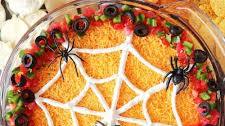 Halloween Spiderweb 7-Layer Dip