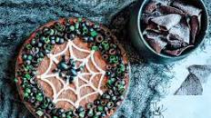 Halloween Spiderweb Layered Dip