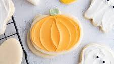 Halloween Sugar Cookies