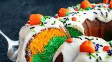 Halloween Surprise Bundt Cake