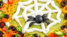 Halloween Taco Dip