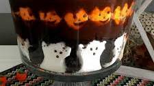 Halloween Trifle - Spooky And Delicious