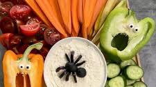 Halloween Veggie Platter