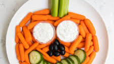 Halloween Veggie Tray