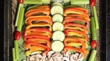 Halloween Veggie Tray Appetizer Trio Recipe