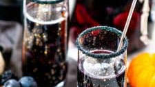 Halloween Witches Brew Black Sangria
