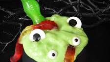 Halloween Witches Brew Pudding