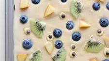Halloween Yogurt Bark