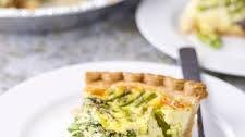 Ham and Asparagus Quiche