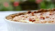 Ham and Asparagus Quiche