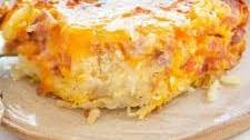 Ham and Cheese Breakfast Casserole
