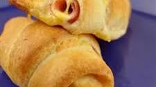 Ham and Cheese Crescent Roll-Ups