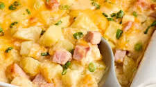 Ham and Potato Casserole Recipe