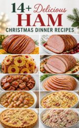 14+ Delicious Ham Christmas Dinner Recipes ham-ccccc-67105