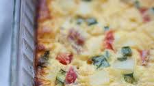 Ham & Cheese Breakfast Casserole