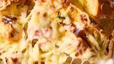 Ham & Cheese Brunch Bake