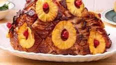 Ham with Pineapple