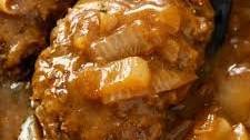 Hamburger Steak (with Onion Gravy!)