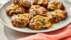 Hamburger Steak with Onions and Gravy