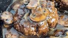 Hamburger Steaks and Gravy