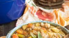 Harvest Pork Stew with Butternut Squash