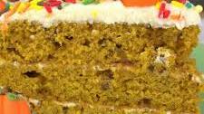 Harvest Pumpkin Layer Cake