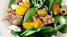 Harvest Spinach Salad