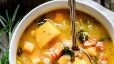 Harvest Vegetable Soup {Vegan}