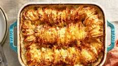 Hasselback Potato Gratin