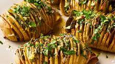 Hasselback Potatoes